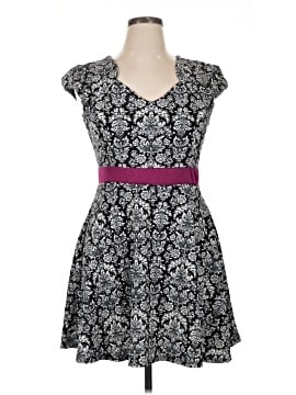 Yellow Star Casual Dress