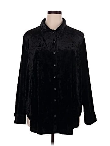 Jessica Simpson Long Sleeve Blouse (view 1)