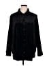 Jessica Simpson Black Long Sleeve Blouse Size XL - photo 1