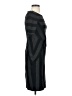 Maeve Stripes Black Cocktail Dress Size 2 - photo 4