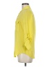 MARCS 100% Silk Yellow Blouse Size 8 - photo 5