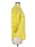 MARCS 100% Silk Yellow Blouse Size 8 - photo 4