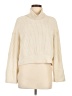 PrAna 100% Recycled Polyester Ivory Turtleneck Sweater Size M - photo 1