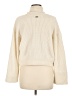 PrAna 100% Recycled Polyester Ivory Turtleneck Sweater Size M - photo 2