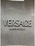 Versace 100% Leather Black Flats Size EU (IT) 39 / US 9 - photo 6