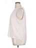 Vince Camuto 100% Polyester White Sleeveless Blouse Size XL - photo 5