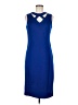 En Focus Studio Blue Cocktail Dress Size 8 - photo 1