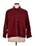L.L.Bean 100% Cotton Burgundy Jacket Size XL (petite) - photo 1