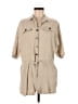 American Eagle Outfitters Solid Tan Ivory Romper Size M - photo 1