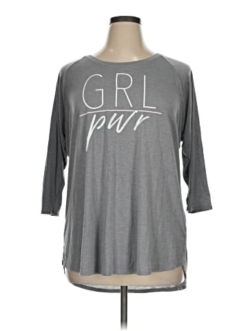 Zelos 3/4 Sleeve T-Shirt (view 1)