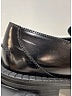 Versace 100% Leather Black Flats Size EU (IT) 39 / US 9 - photo 3