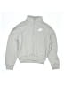 Nike Silver Sweatshirt Size XS (kids) - photo 1