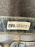 Zara Hearts Blue Jeans Size 4 - photo 7