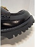 Versace 100% Leather Black Flats Size EU (IT) 39 / US 9 - photo 4