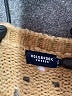 Holebrook Sweden Chevron-herringbone Brown Wool Pullover Sweater Size S - photo 7