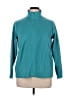 Lands' End 100% Polyester Teal Turtleneck Sweater Size XL - photo 1