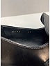 Versace 100% Leather Black Flats Size EU (IT) 39 / US 9 - photo 8