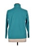 Lands' End 100% Polyester Teal Turtleneck Sweater Size XL - photo 2