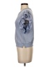 Pilcro 100% Cotton Blue Short Sleeve Top Size XXS - photo 5