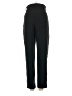 Unbranded 100% Polyester Solid Black Casual Pants Size XXS (estimated) - photo 2