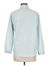 Assorted Brands Stripes Blue Long Sleeve Blouse Size M - photo 2