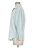 Assorted Brands Stripes Blue Long Sleeve Blouse Size M - photo 5