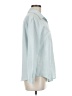 Assorted Brands Stripes Blue Long Sleeve Blouse Size M - photo 4