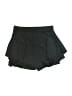 Shein Solid Black Casual Skirt Size 2 - photo 1