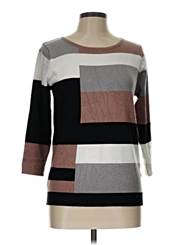 Carol Rose Pullover Sweater (view 1)
