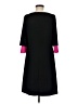 Chaps Color Block Black Cocktail Dress Size M - photo 2