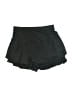 Shein Solid Black Casual Skirt Size 2 - photo 2