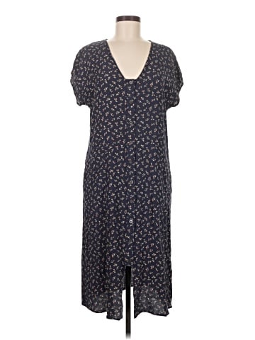 Madewell Easy Midi Dress in Spring Fling (view 1)