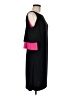 Chaps Color Block Black Cocktail Dress Size M - photo 4
