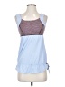 Lululemon Athletica Solid Blue Active Tank Size 6 - photo 1