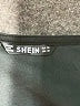 Shein Solid Black Casual Dress Size M - photo 7