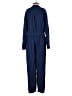 Madewell 100% Cotton Solid Blue Jumpsuit Size 4 - photo 2
