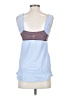 Lululemon Athletica Solid Blue Active Tank Size 6 - photo 2