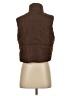 Shein 100% Polyester Brown Vest Size S - photo 2