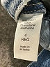 Edgely Blue Jeans Size 4 - photo 8