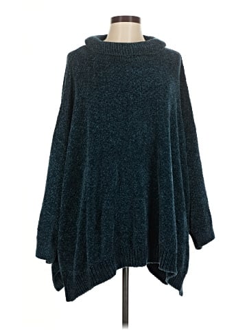 Ulla Popken Poncho (view 1)