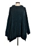 Ulla Popken Teal Poncho Size M - photo 1
