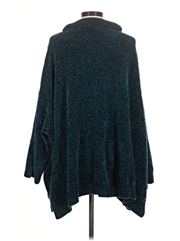 Ulla Popken Poncho (view 2)