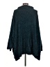Ulla Popken Teal Poncho Size M - photo 2
