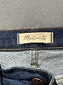 Madewell Solid Blue Jeans Size 27 waist (petite) - photo 7