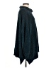 Ulla Popken Teal Poncho Size M - photo 4