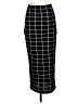 Shein Graphic Black Formal Skirt Size S - photo 1
