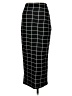 Shein Graphic Black Formal Skirt Size S - photo 2