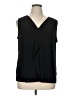 db established 1962 Black Sleeveless Blouse Size XL - photo 1