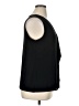 db established 1962 Black Sleeveless Blouse Size XL - photo 4