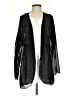 Unbranded 100% Polyester Black Kimono Size S - photo 1